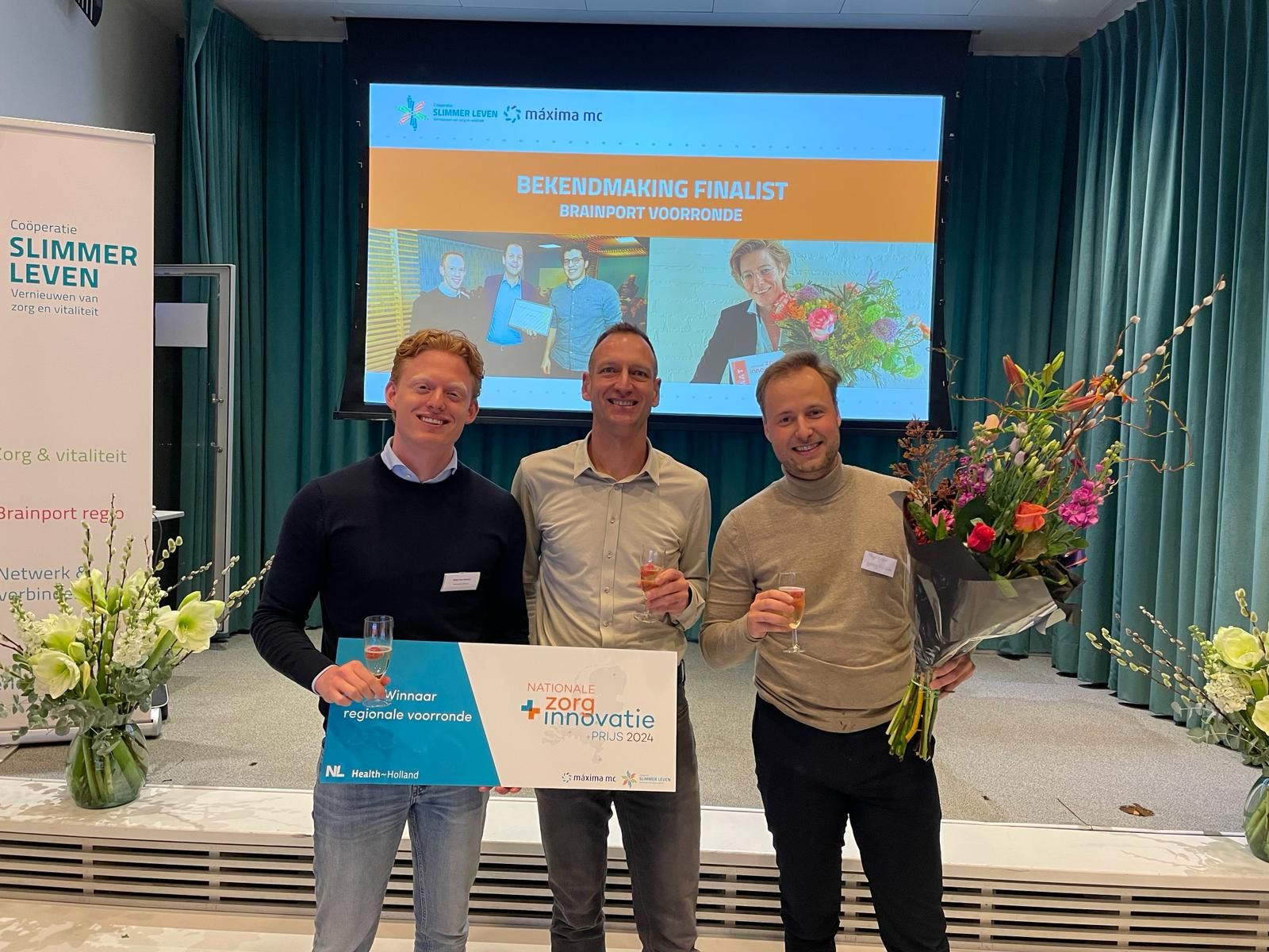 Nationale zorg innovatie prijs. Duurzaam Nederland, Duurzame wegwerphandschoenen, Gloovy Eco Gloves, Recyclebaar, Gloovy